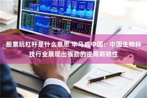 股票玩杠杆是什么意思 毕马威中国：中国生物科技行业展现出强劲的逆周期韧性